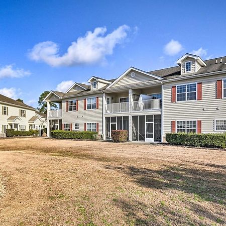 Golfers Paradise In Myrtle Beach With Balcony! المظهر الخارجي الصورة