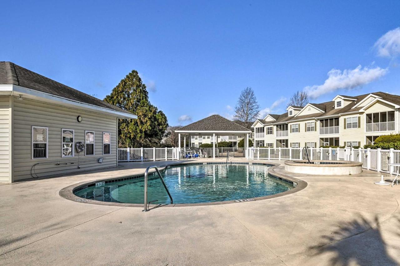 Golfers Paradise In Myrtle Beach With Balcony! المظهر الخارجي الصورة
