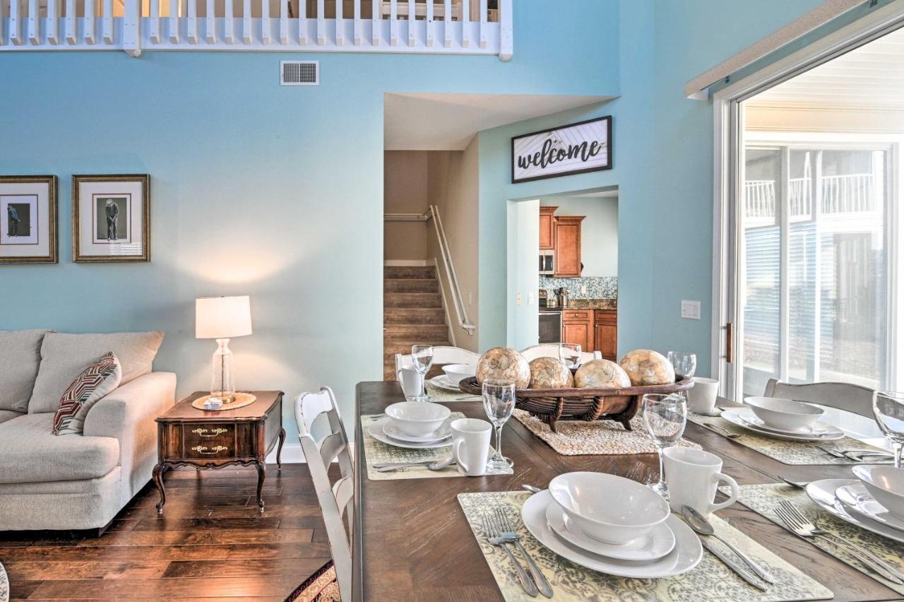 Golfers Paradise In Myrtle Beach With Balcony! المظهر الخارجي الصورة