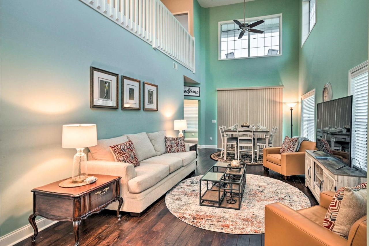Golfers Paradise In Myrtle Beach With Balcony! المظهر الخارجي الصورة