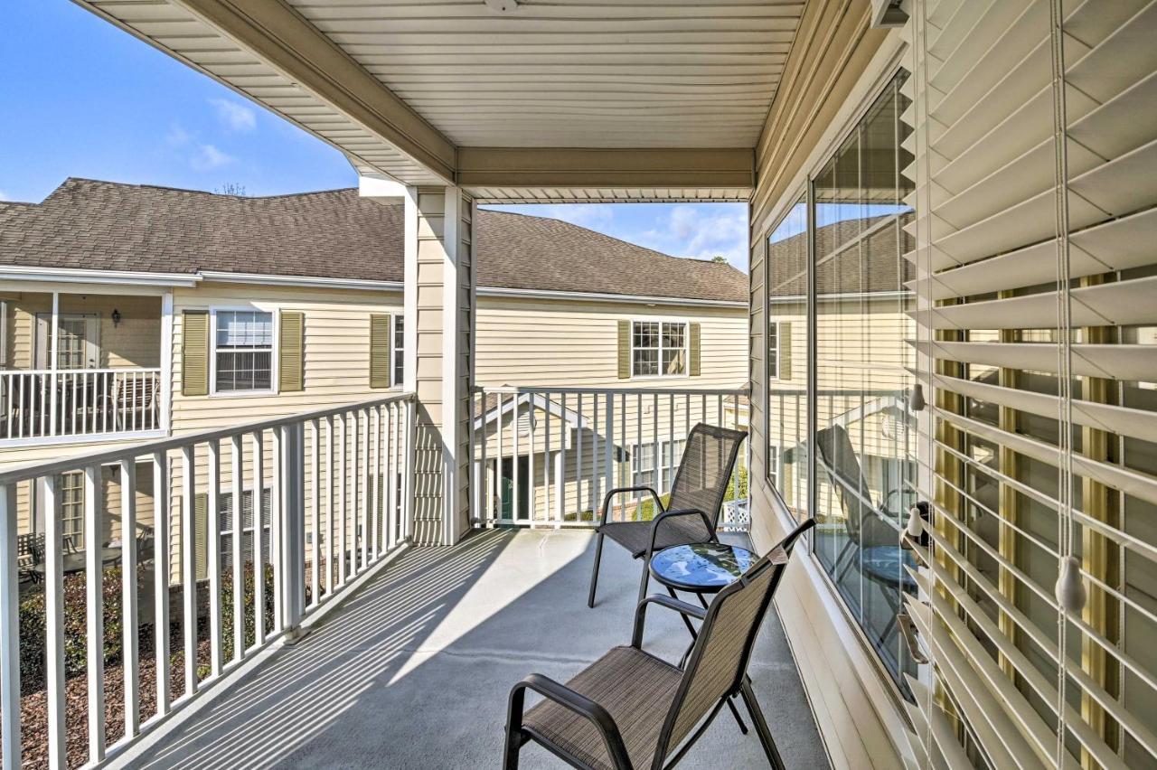 Golfers Paradise In Myrtle Beach With Balcony! المظهر الخارجي الصورة