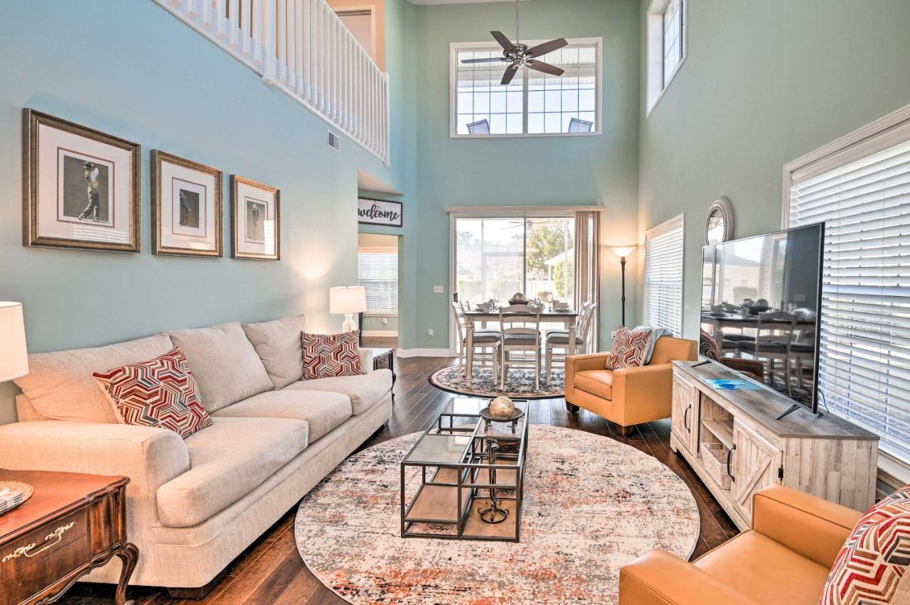 Golfers Paradise In Myrtle Beach With Balcony! المظهر الخارجي الصورة