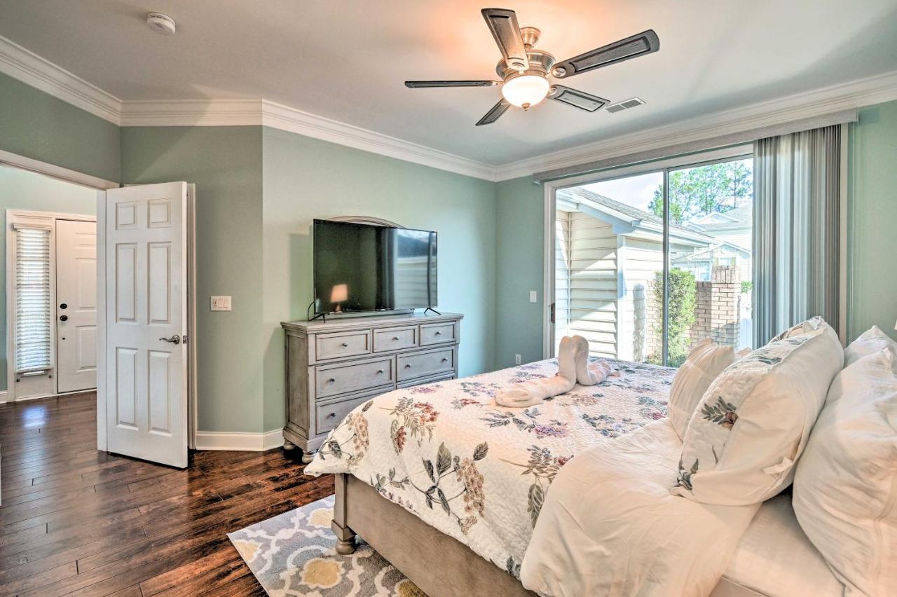 Golfers Paradise In Myrtle Beach With Balcony! المظهر الخارجي الصورة