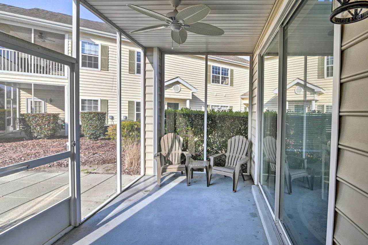 Golfers Paradise In Myrtle Beach With Balcony! المظهر الخارجي الصورة