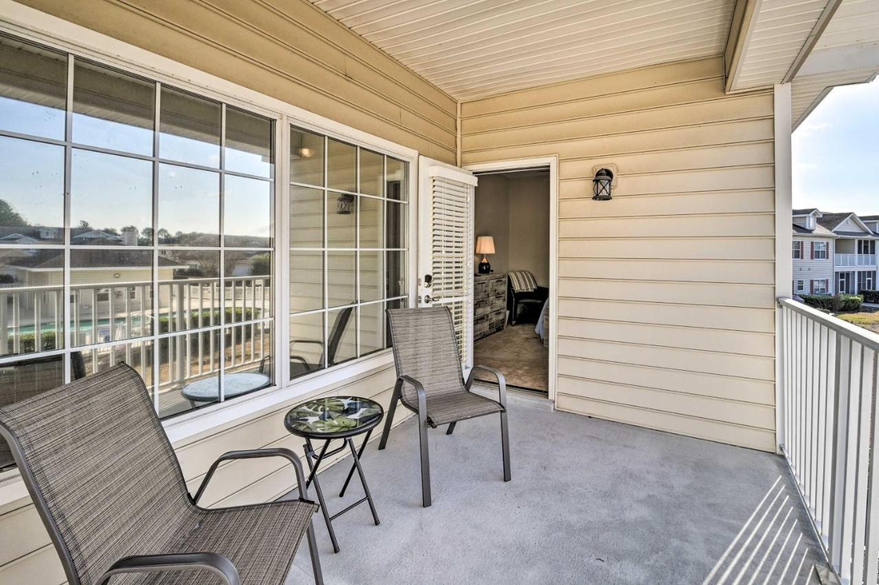 Golfers Paradise In Myrtle Beach With Balcony! المظهر الخارجي الصورة
