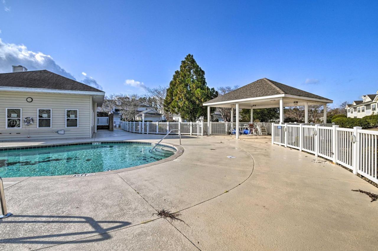 Golfers Paradise In Myrtle Beach With Balcony! المظهر الخارجي الصورة